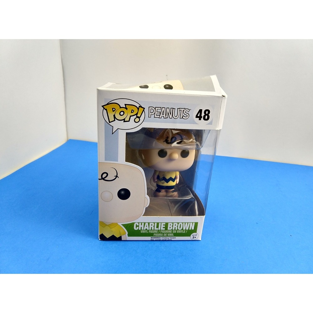 Funko Pop! Vinyl: Peanuts - Charlie Brown #48 Box Damage